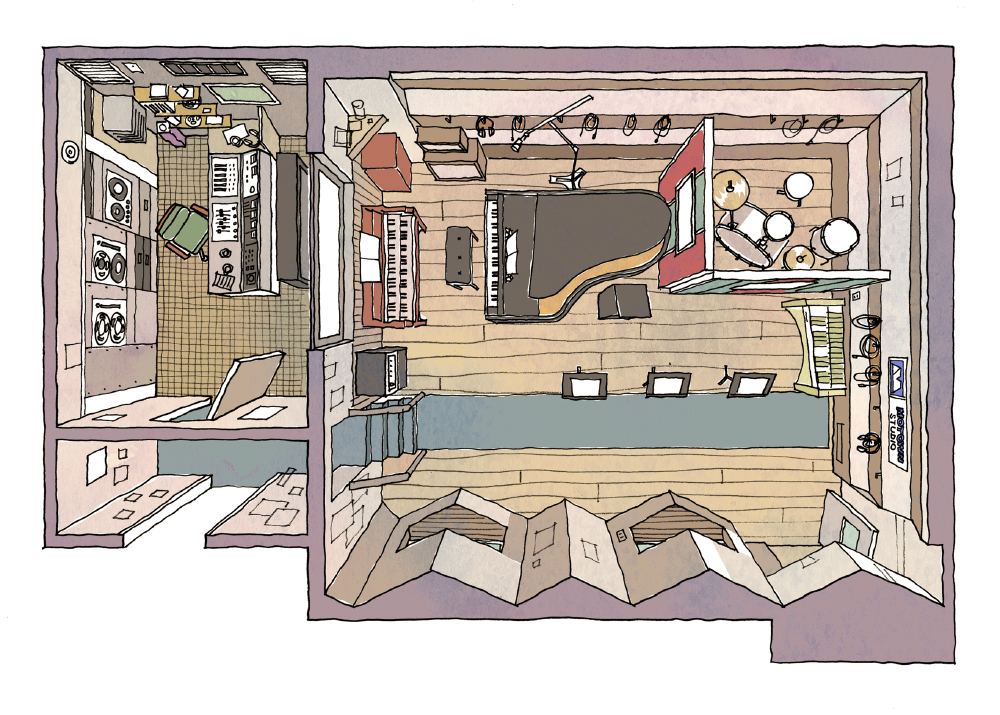 masahiko yonemitsu illustration » アイソメ